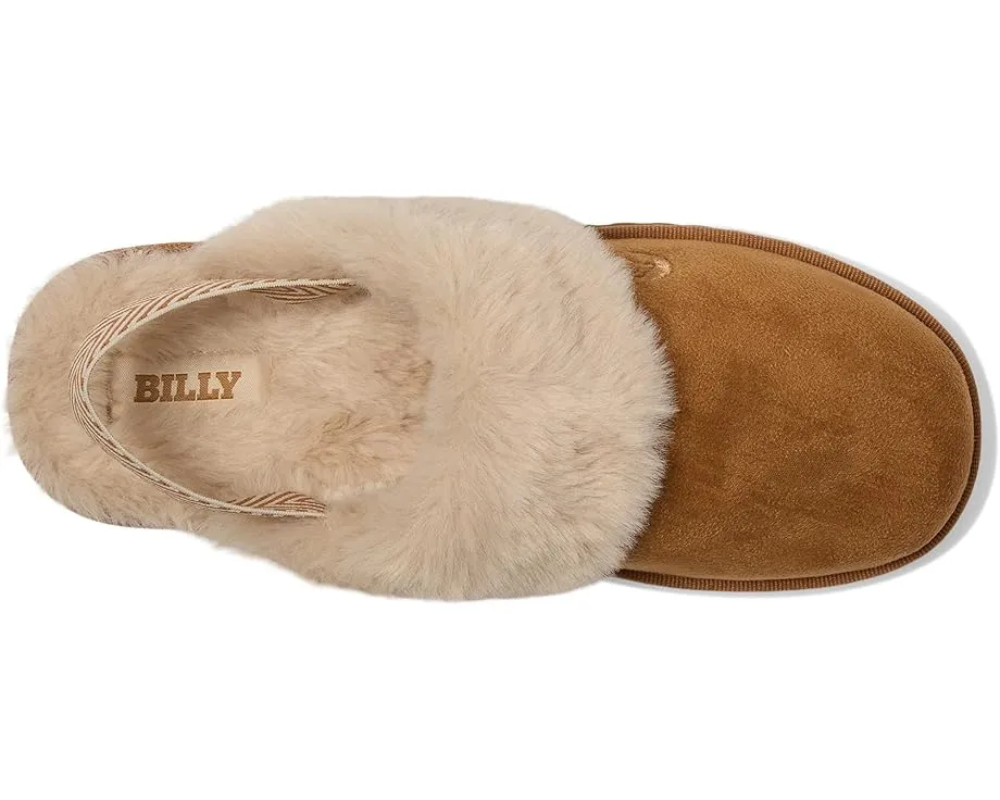 Тапочки BILLY Footwear Cozy Sling Scuff с искусственным мехом
