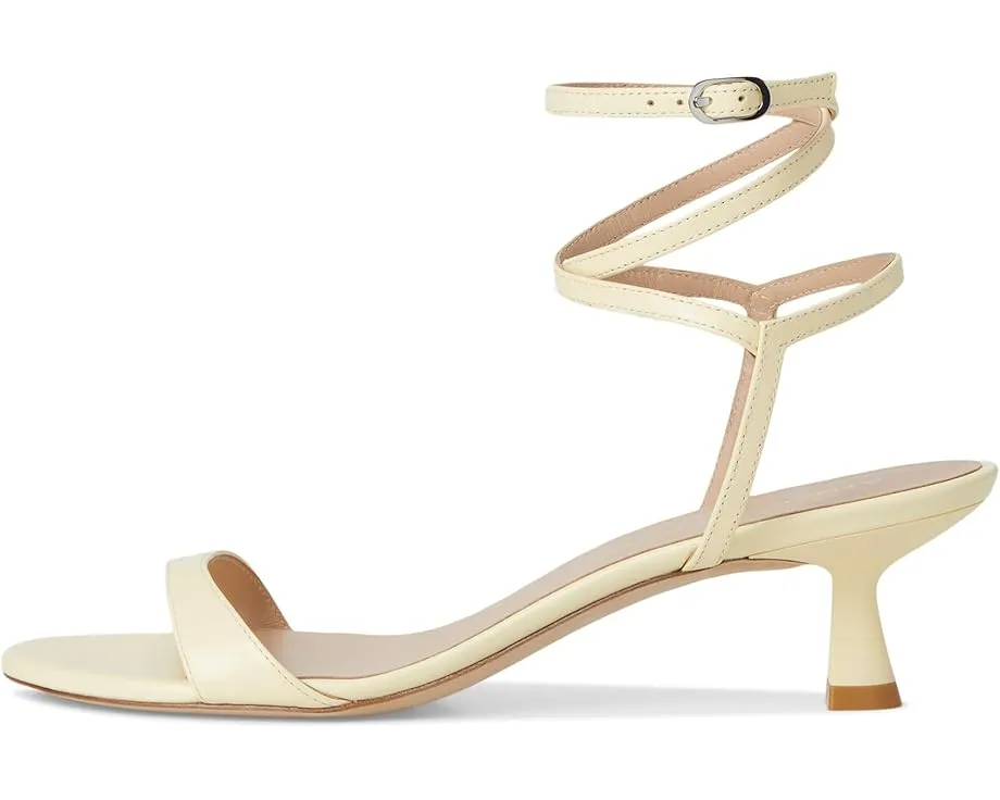 Туфли Stuart Weitzman Nudist Wrap 50 на шпильке с обертывающим ремешком