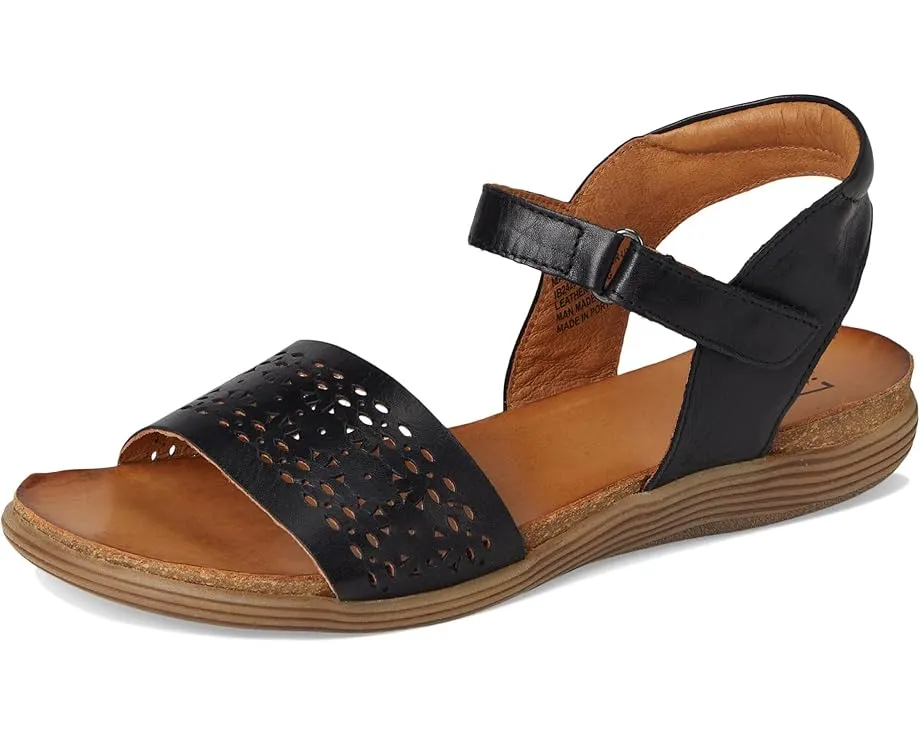 Сандалии Miz Mooz Mave с геометрическими вырезами и клиновидным каблуком