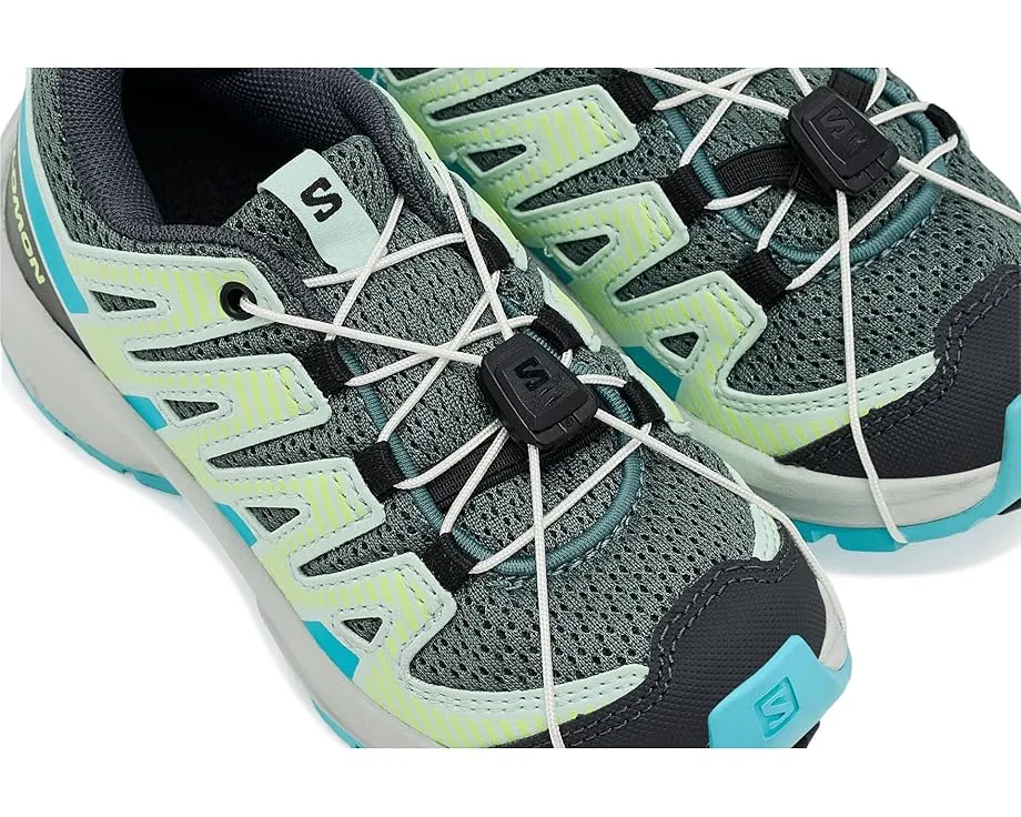 Детские трейловые кроссовки Salomon Kids Xa Pro V8 с системой Quicklace