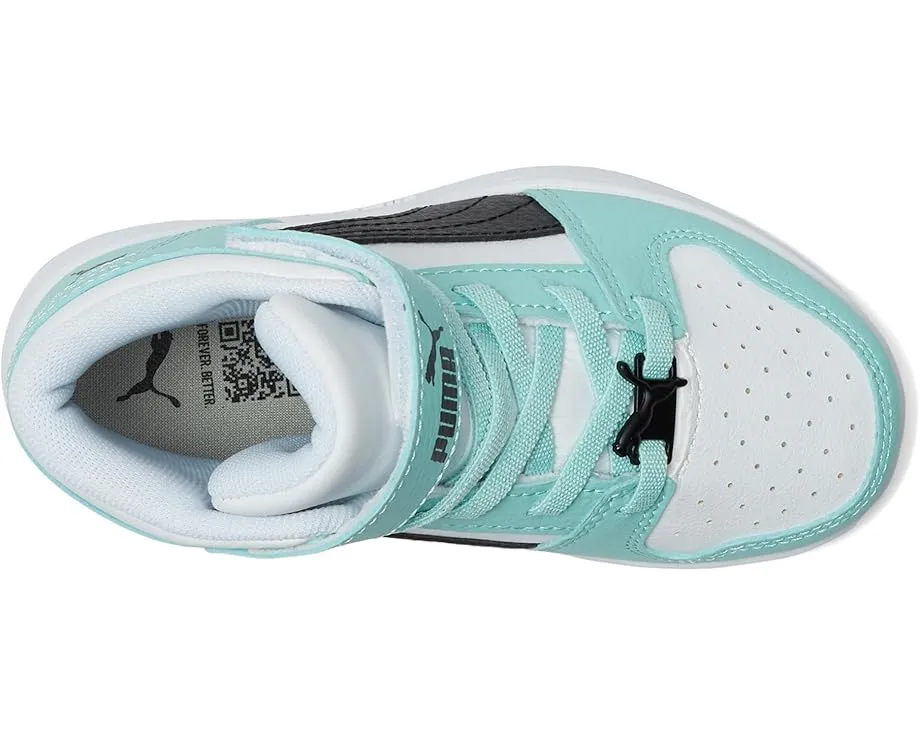 Детские кроссовки Puma Rebound Layup Mid с липучкой