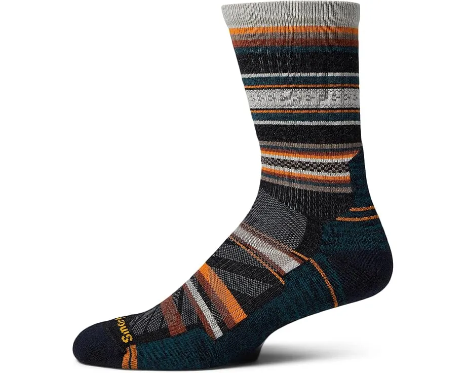 Носки Smartwool для пеших прогулок с легкой амортизацией и принтом Panorama