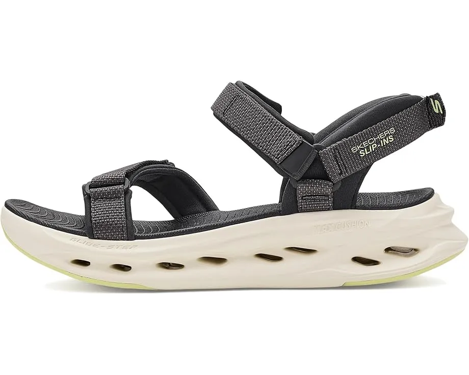 Сандалии SKECHERS On-The-Go Max Cushioning Glide-Step с максимальной амортизацией