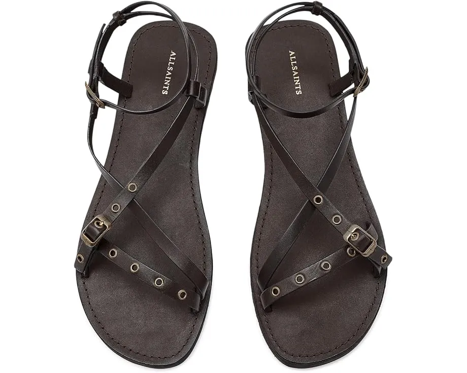 Сандалии Tyla Eyelet с пряжками AllSaints