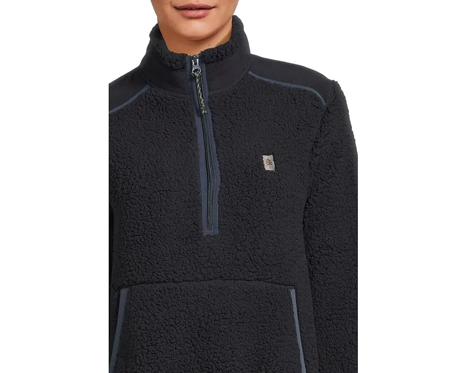 Royal Robbins худи Palisades 1/2 Zip с карманами из переработанного полиэстера