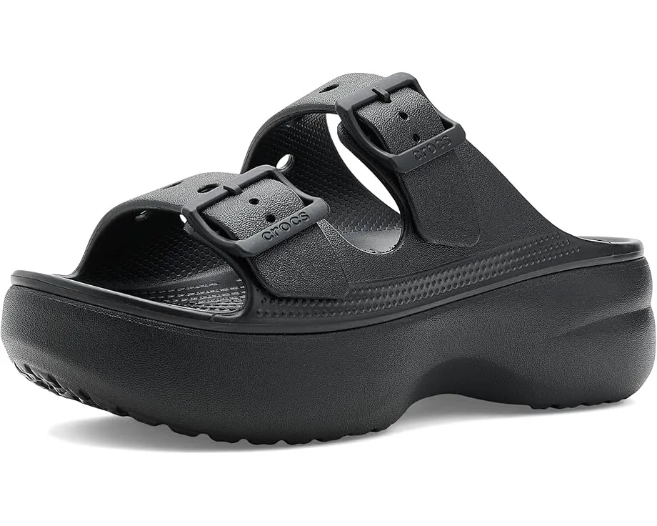 Сандалии Crocs Saturday на платформе с регулируемыми ремешками