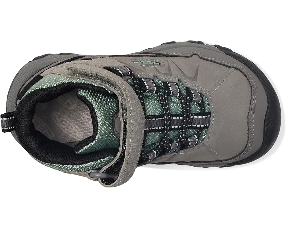 Детские водонепроницаемые ботинки KEEN Targhee 4 Mid Height с мембраной KEEN.DRY