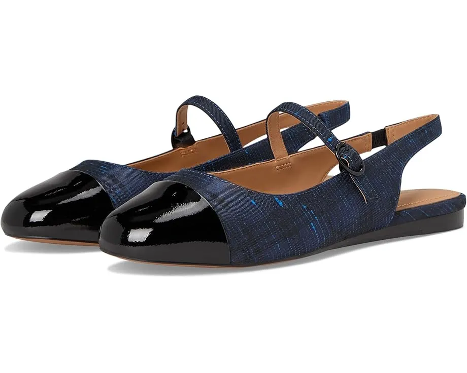 Туфли Johnston & Murphy Claire Slingback Mary Jane с ремешком