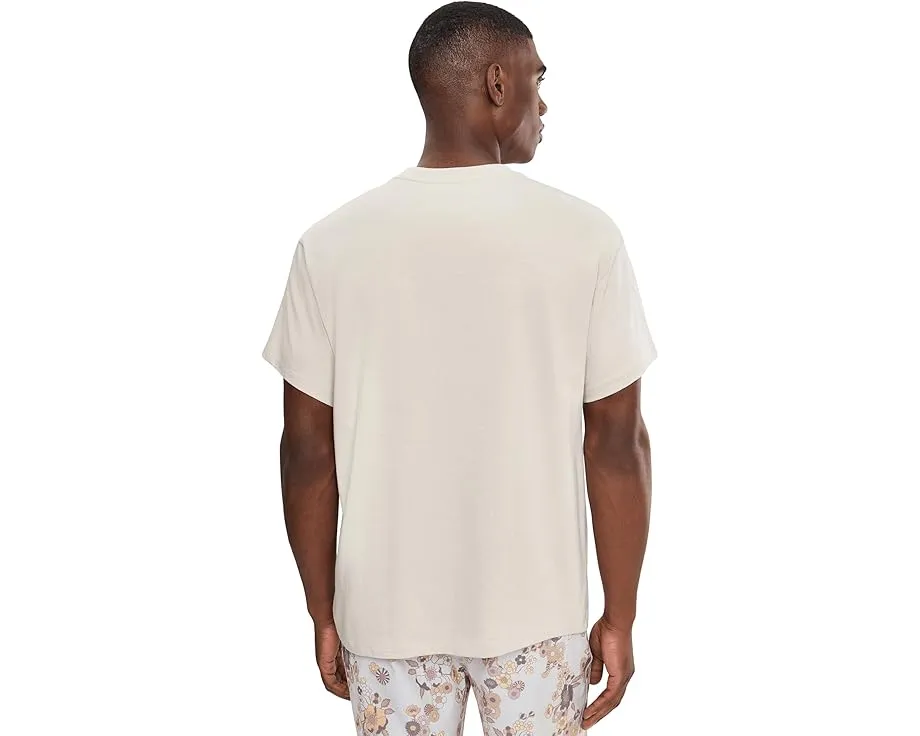 Hurley Built Patch Pocket Футболка с накладным карманом и свободным кроем