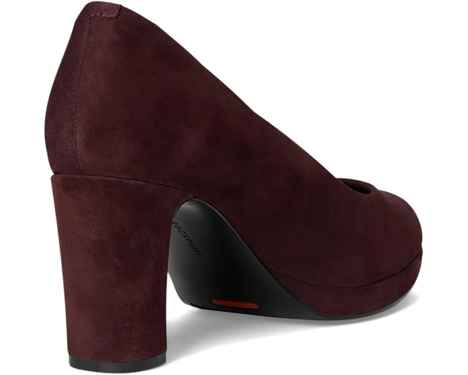 Туфли Rockport Carmen из замши без застежки с технологией Total Motion