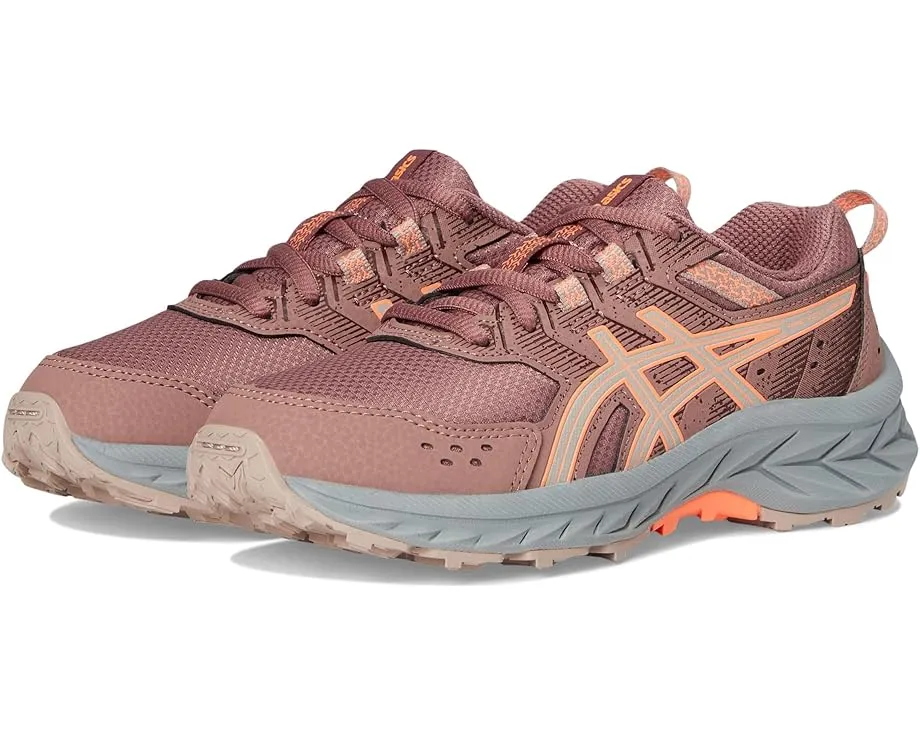 Детские кроссовки ASICS Gel-Venture 9 с сетчатым верхом и амортизацией GEL