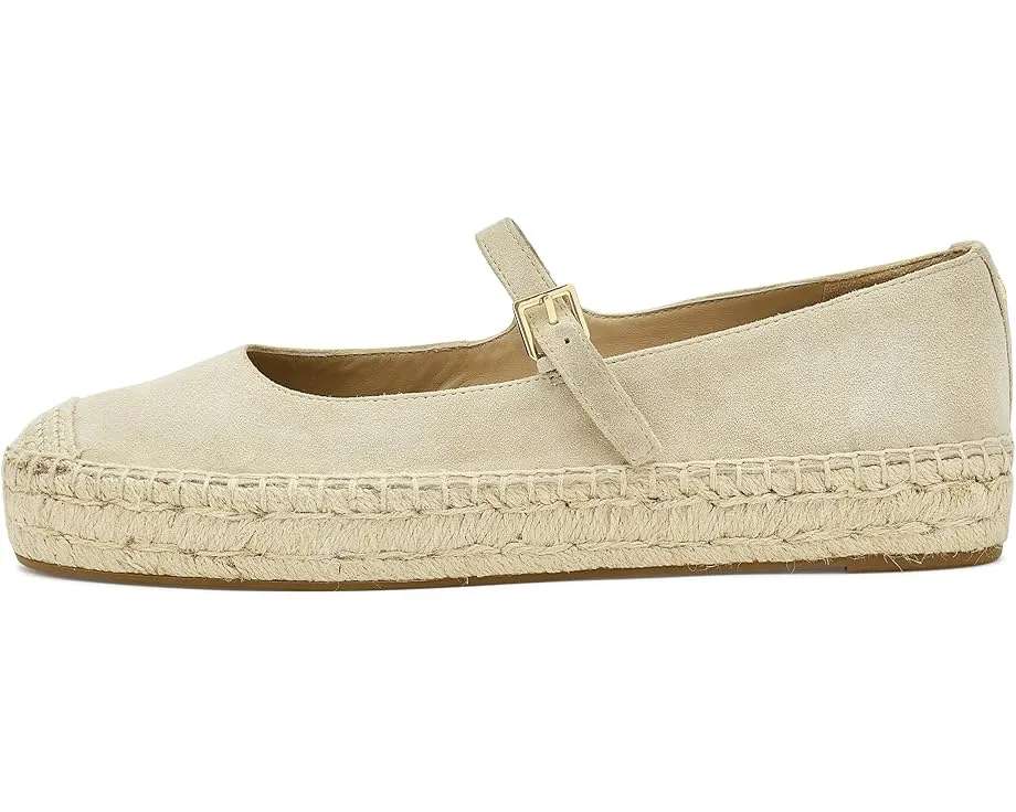 Туфли Lauren Ralph Lauren Luize из замши в стиле Mary Jane на платформе эспадрильи