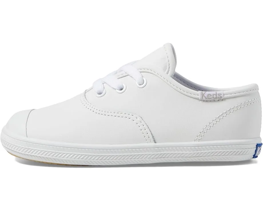 Детские кроссовки Keds Champion Toe Cap с защитным мыском на шнуровке