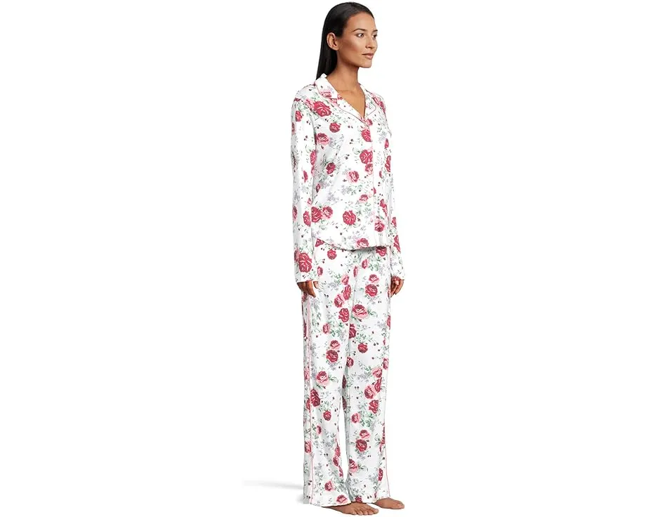 Пижамный комплект Karen Neuburger English Beauty Girlfriend из хлопка и полиэстера