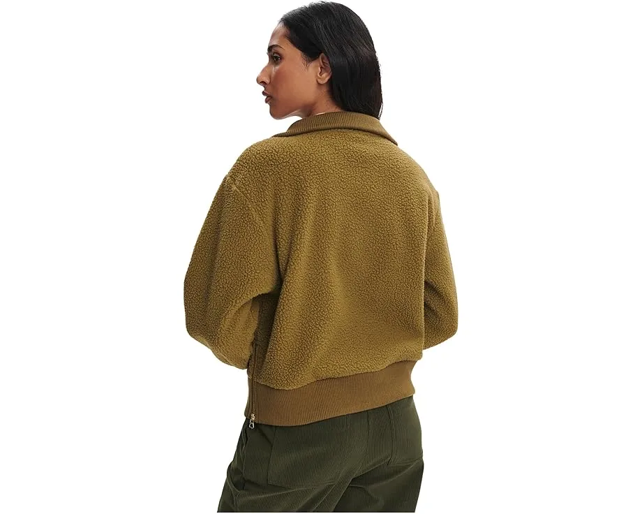 Флисовая толстовка Varley Jaylin с полузастежкой и V-образным вырезом