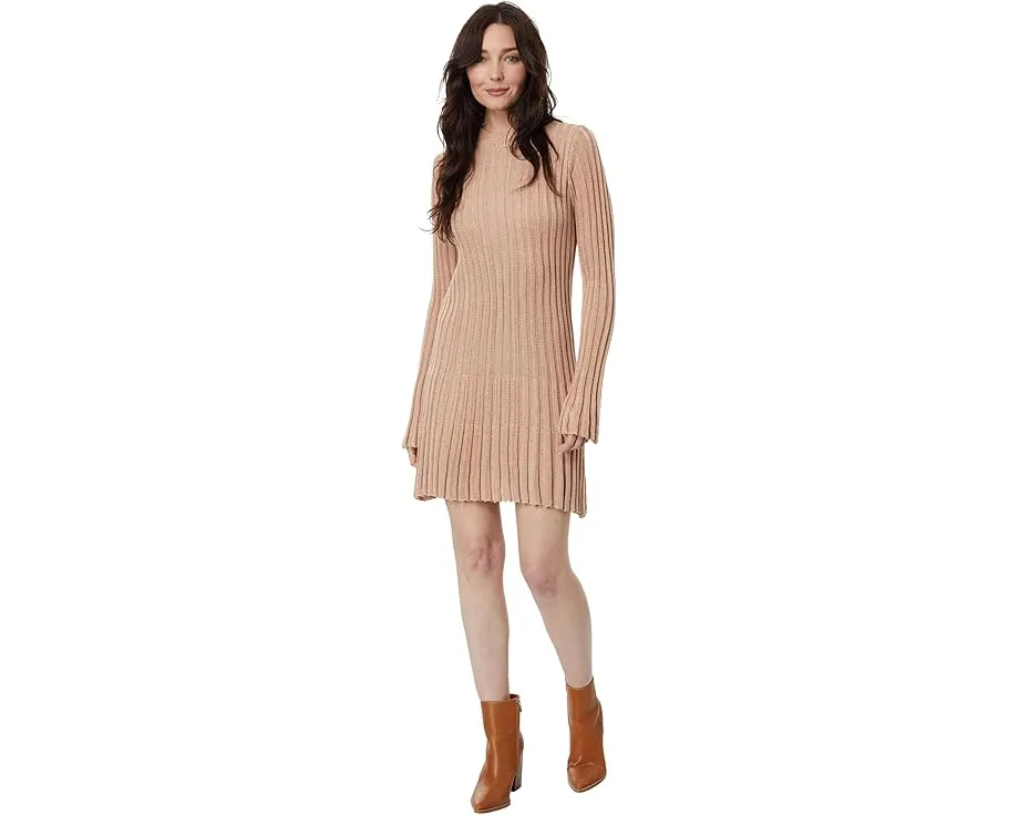 Мини-платье Emily с блестками и длинным рукавом от en saison