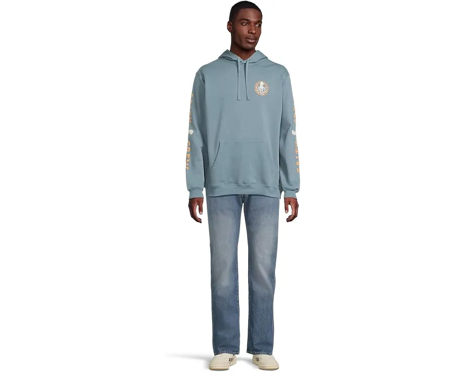 Толстовка Tentacles Fleece Salty Crew с капюшоном и принтом