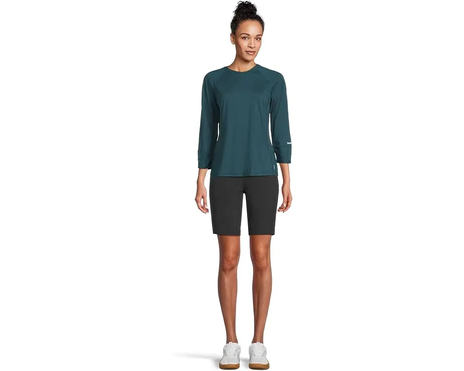 Smartwool Футболка для маунтинбайка с длинными рукавами из мериносовой шерсти