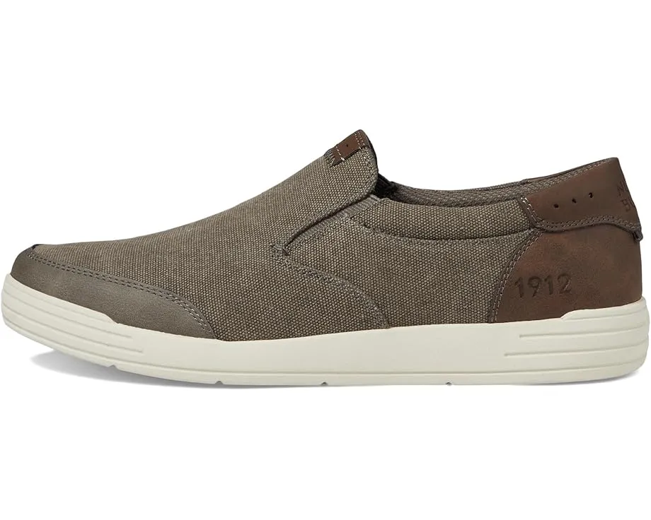 Слипоны Nunn Bush City Walk Canvas Moc Toe с гелевой стелькой и подошвой EVA