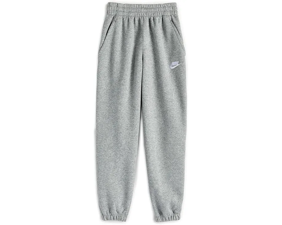 Nike Kids Утепленные брюки Club Fleece Loose с манжетами