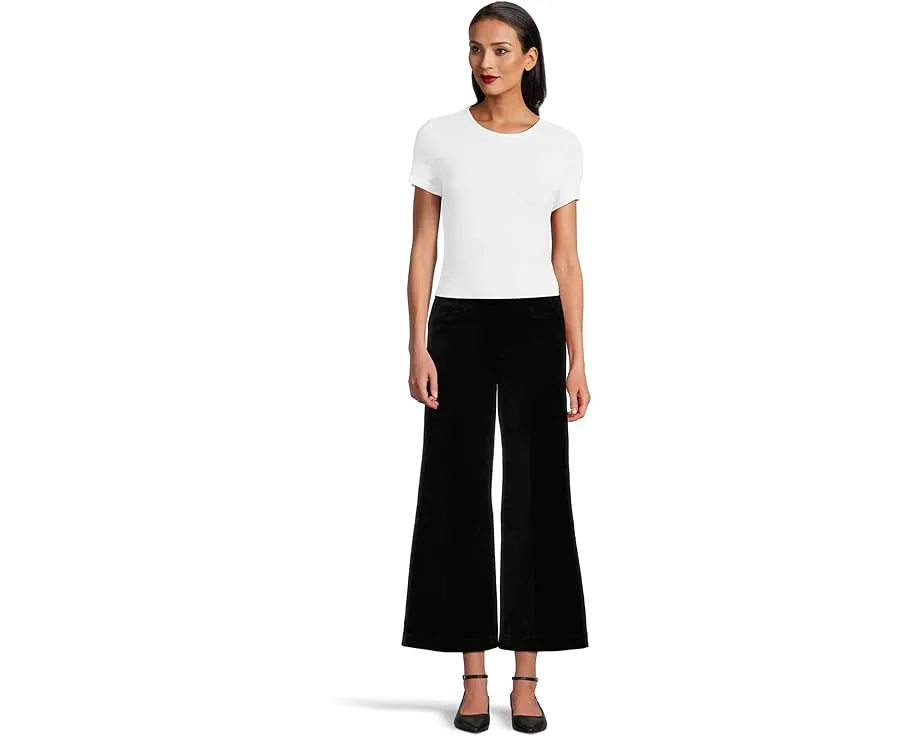 Брюки Paige Clean Front Anessa из вельвета