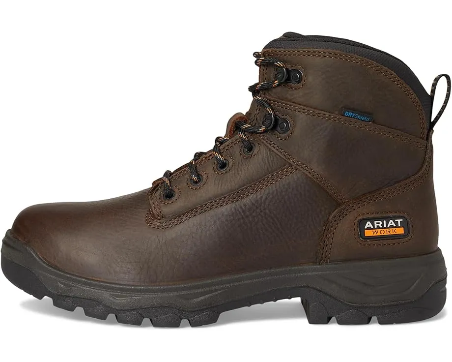 Водонепроницаемые рабочие ботинки Ariat Turbo Duratread 6 дюймов с защитным носком