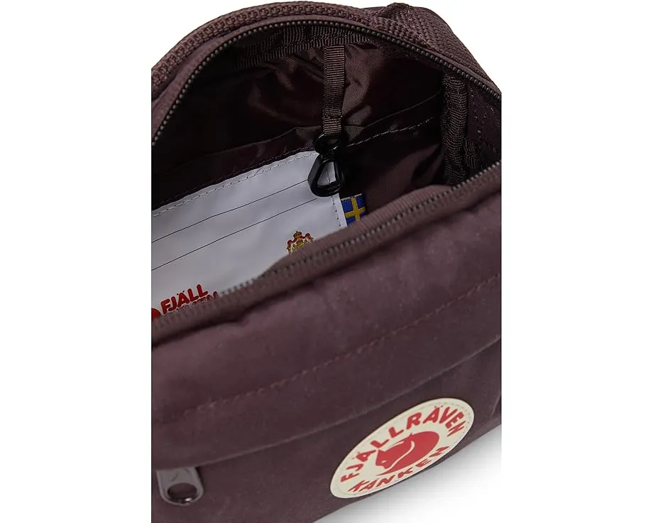 Поясная сумка Fjällräven Kanken Hip Pack из водонепроницаемой переработанной ткани