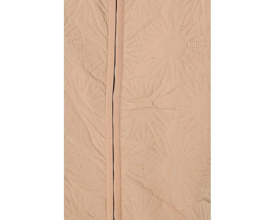 UGG Sun Splatter Reversible Vest двусторонний жилет с абстрактным принтом и стеганой вышивкой