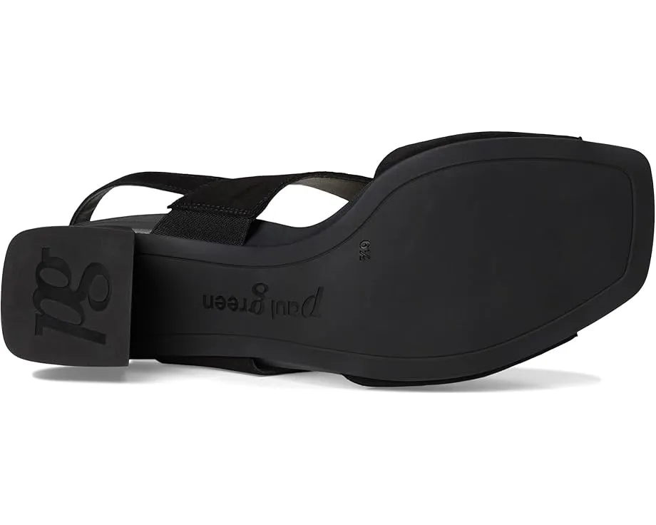 Сандалии Paul Green Verona Sling с квадратным носком и регулируемой пряжкой