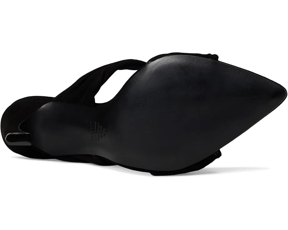 Туфли-мюли Schutz Meline из замши на скульптурной шпильке