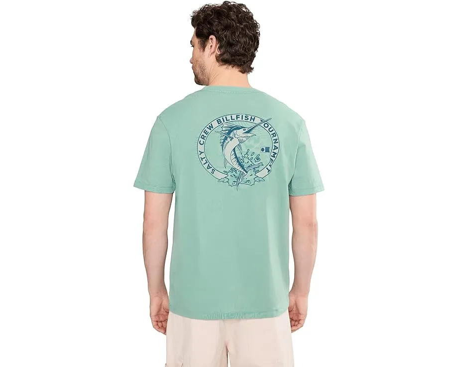 Футболка Shootout с коротким рукавом от Salty Crew для повседневного стиля