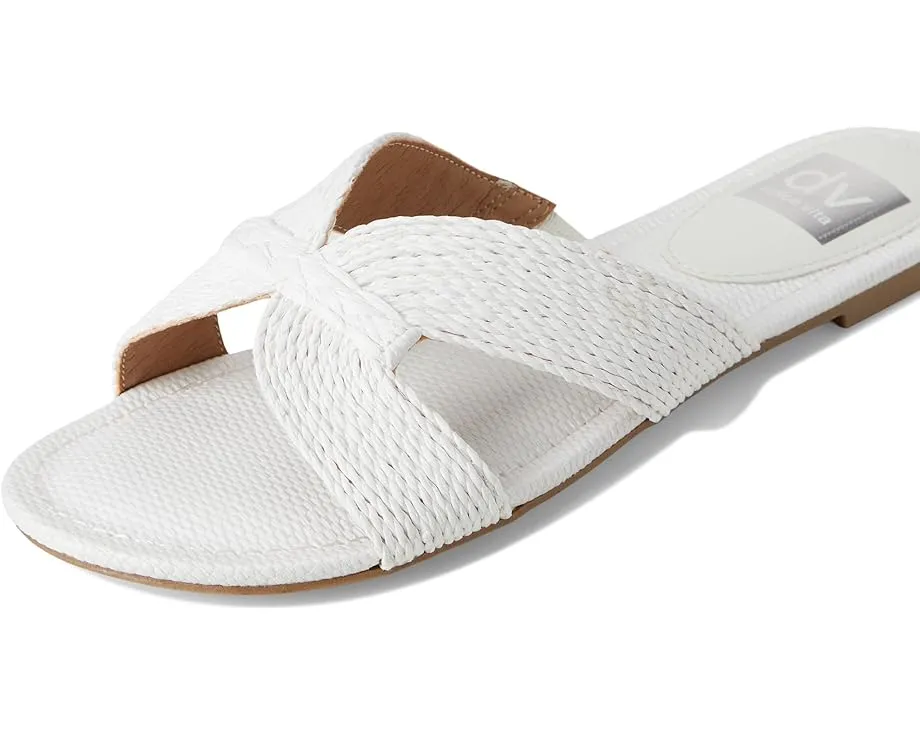 Босоножки Geeya от DV by Dolce Vita с плетеными ремешками и мягкой стелькой