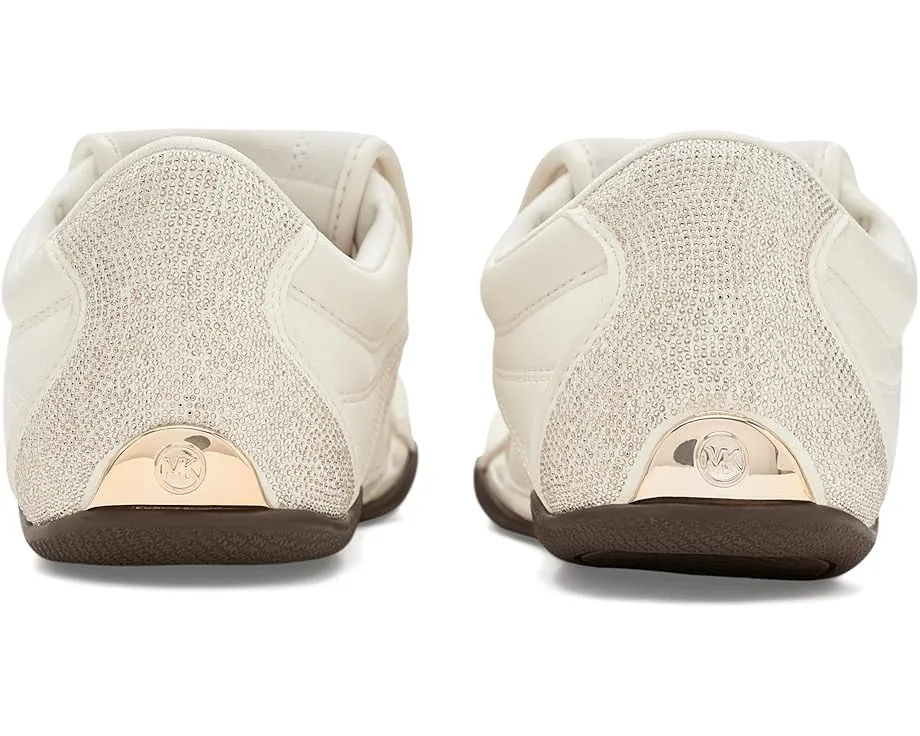 Кроссовки MICHAEL Michael Kors Kyler Trainer из замши с футбольным дизайном