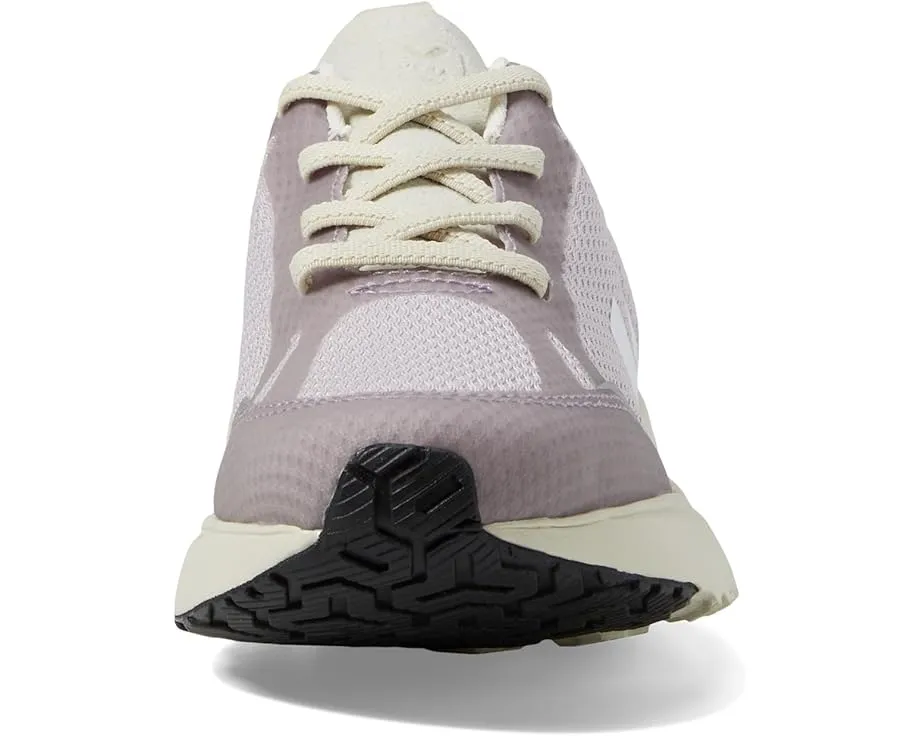 Детские кроссовки VEJA Small Canary Light с текстильным верхом и эластичными шнурками