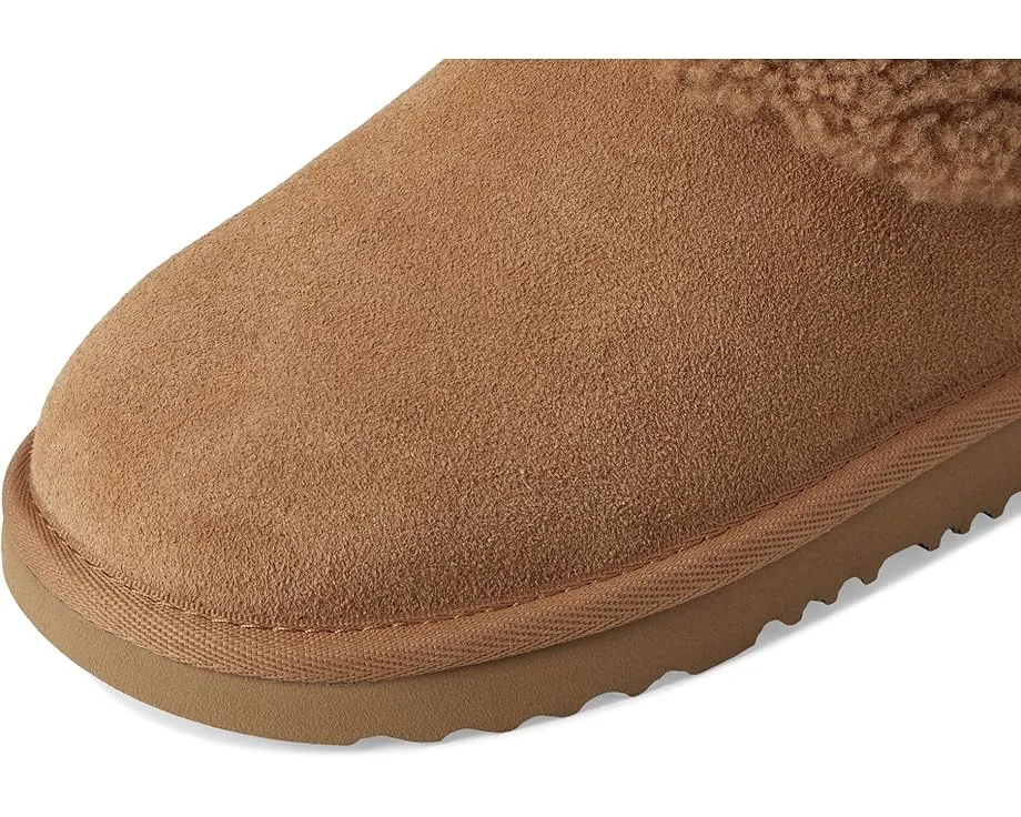UGG Classic Ultra Mini Maxi Curly с кудрявой овчиной