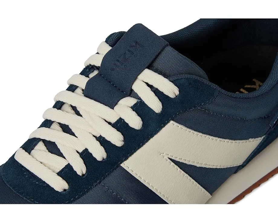 Кроссовки KIZIK Milan Hands-Free с нейлоновым верхом и винтажным дизайном подошвы