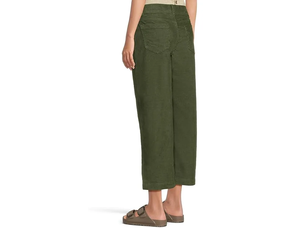 Широкие брюки Toad&Co Coaster Cord из вельвета с завышенной талией