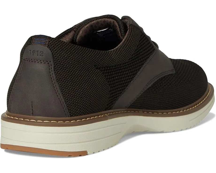 Nunn Bush оксфорды Griff с круглым носком и вязаным верхом для комфорта