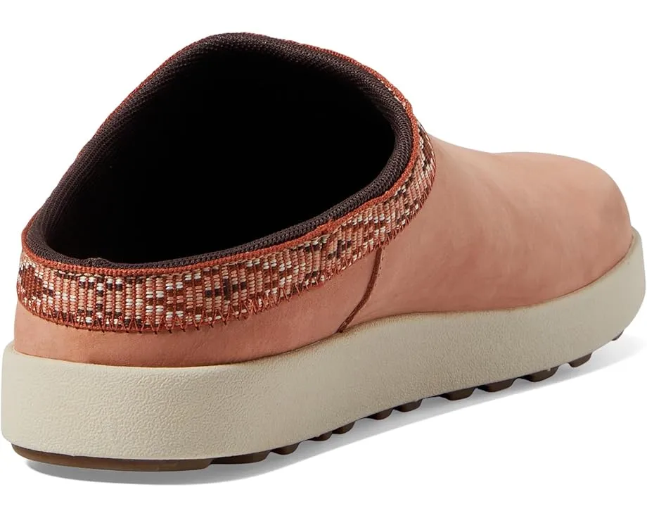 Сабо KEEN Elle Mule из замши с технологией контроля запаха