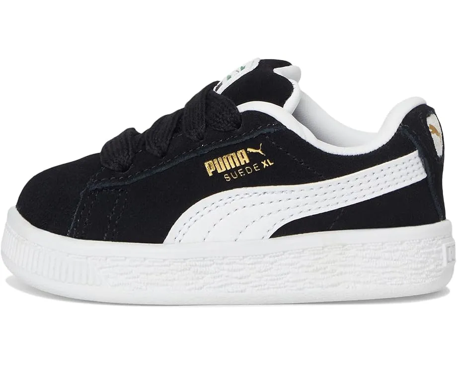 Детские кроссовки PUMA Kids Suede Xl Alternative Closure с увеличенным язычком и эластичными шнурками