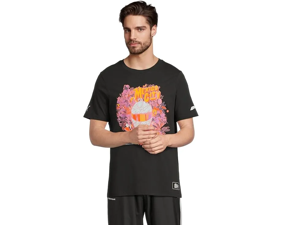 Футболка Formula 1 Graphic с принтом и классическим кроем