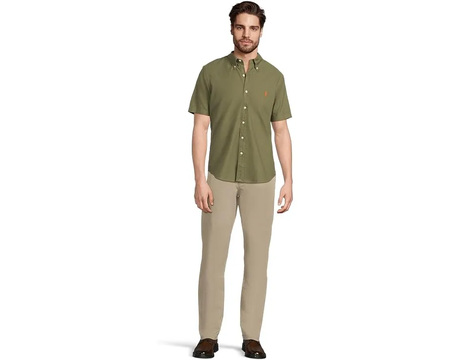 Брюки чинос Faherty Coastline Chino с зауженным кроем