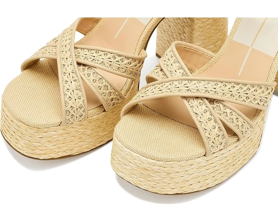 Босоножки Dolce Vita Danila на платформе с открытым квадратным носком