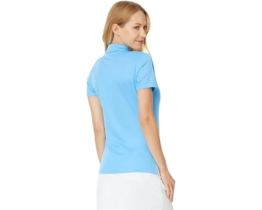 Adidas Ultimate365 Heat.Rdy поло для гольфа с коротким рукавом