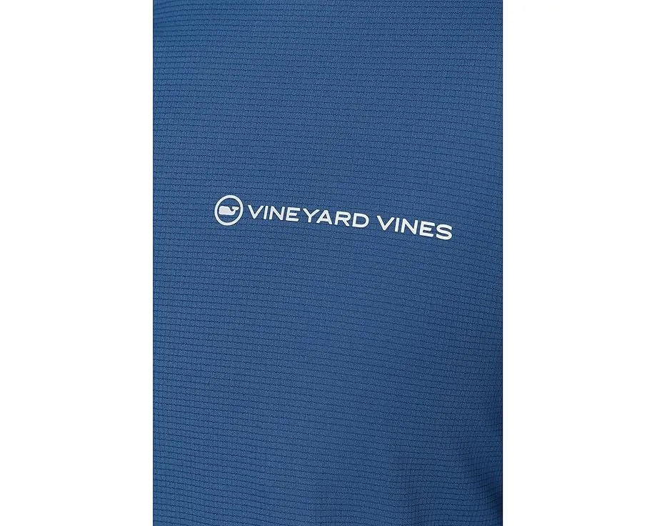 Худи-футболка Vineyard Vines Sun Tech с защитой от солнца