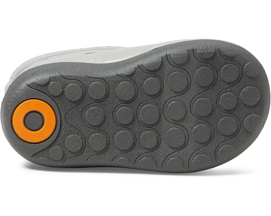 Детские резиновые сапоги Bogs Skipper II Glitter с блестками и водонепроницаемые