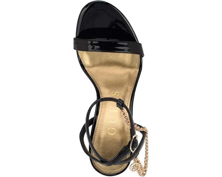 Туфли GUESS Miamy на шпильке с цепочкой и миндальным носком