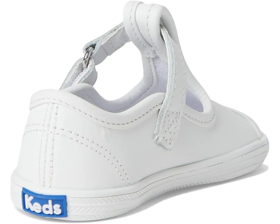 Детские туфли Keds Champion Toe Cap T-Strap с защитным мыском и памятью формы
