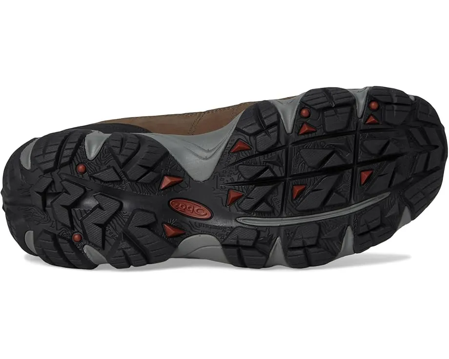 Водонепроницаемые туристические ботинки Firebrand II Bdry из нубука Oboz