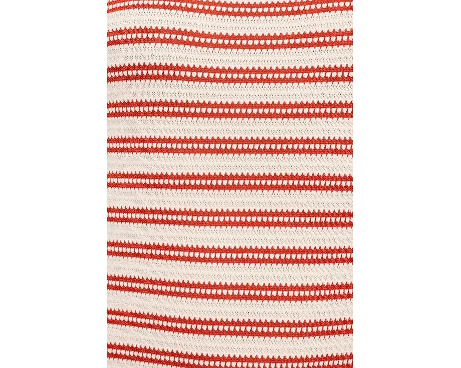 Платье миди Madewell Bloom Texture Tank с полоской
